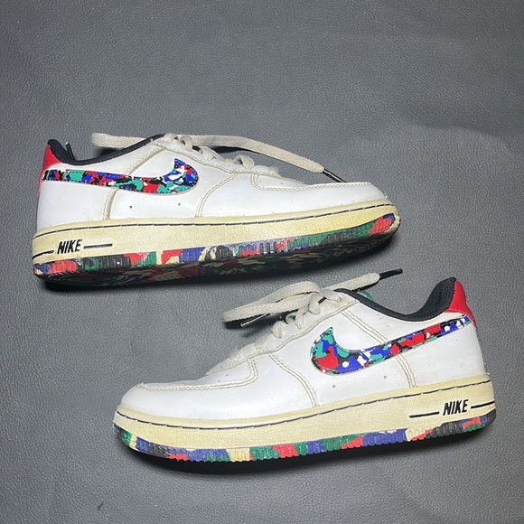 Rare Crayon Nike Air Force 1 - Picture 6 of 6